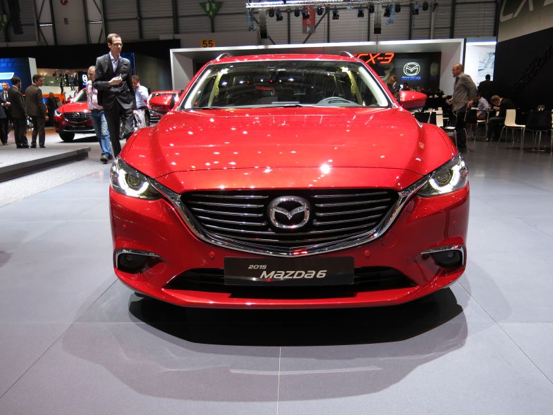 Mazda 6 iii gj